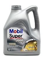 Mobil Super 3000 X1 5W40 (4л) 152566/154885/150546/150013