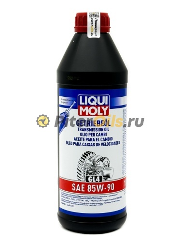 LIQUI MOLY Hochleistungs-Getriebeoil GL-4 85W-90 (1л) 1030/1954