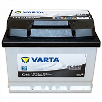 Аккумулятор VARTA Black Dynamic 56 А/ч 480A 242x175x190 C14 (- +) 556 400 048