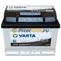 Аккумулятор VARTA Black Dynamic 56 А/ч 480A 242x175x190 C14 (- +) 556 400 048