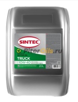 Sintec TRUCK 10W40 API CI-4/SL (20л) 122442