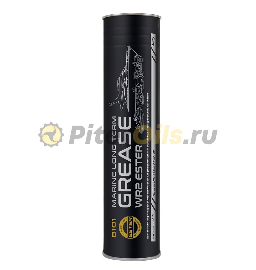 Mannol UNIVERSAL LONG TERM GREASE WR-2 (0,4кг) 8101/2144