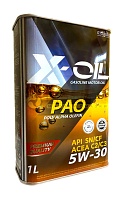 X-OIL PAO C2.C3 5w30, 1л