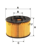 Фильтр масляный FILTRON OE665/1 (HU920x)