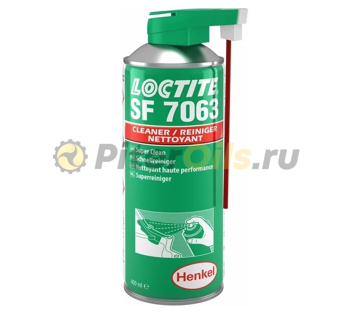 LOCTITE SF7063 Очиститель спрей (400мл)  