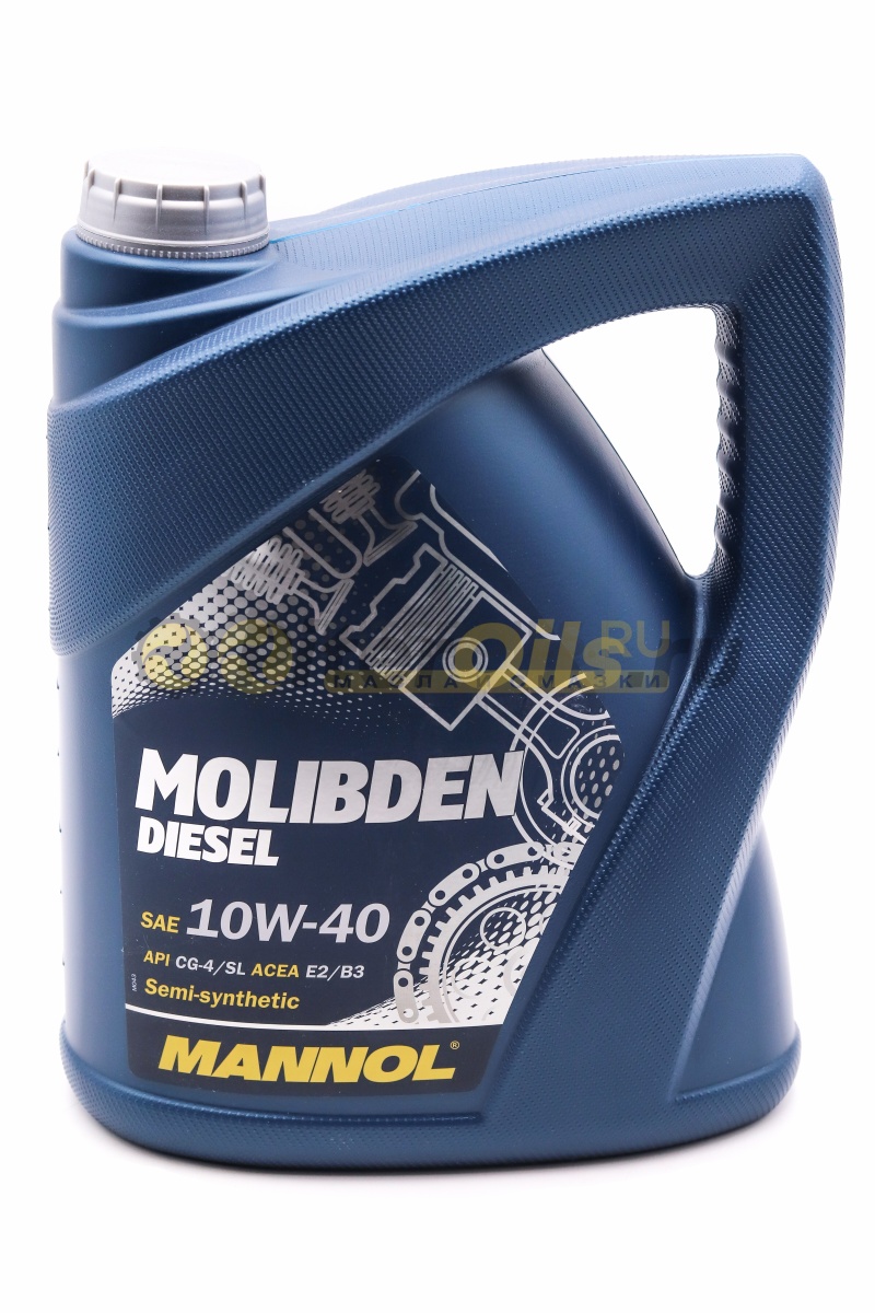 Mannol Molibden Diesel 10w40 (5 л) 1126