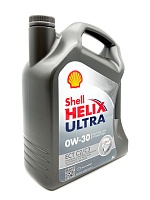 Shell Helix Ultra ECT C2/C3 0W-30 (4 л) 550046375/600052779
