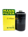 Фильтр масляный MANN W719/45  VW,Audi,Skoda 1.8/2.0 TFSI (LC-1047)