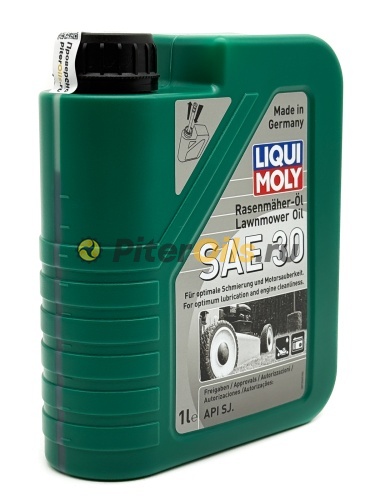 LIQUI MOLY Rasenmaher-Oil 30 4T SAE30 масло моторное минеральное 1 л 1264/3991