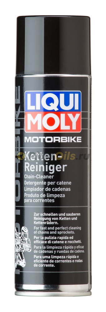 LIQUI MOLY Motorbike Ketten-Reiniger очиститель для цепей мотоциклов 0.5л 7625