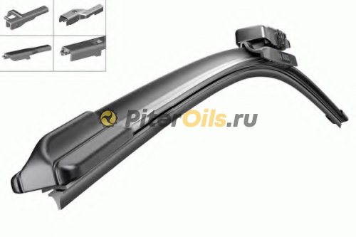 BOSCH Стеклоочиститель б/каркасн Aerotwin Multi-Clip AM450U 450 мм 3397008579