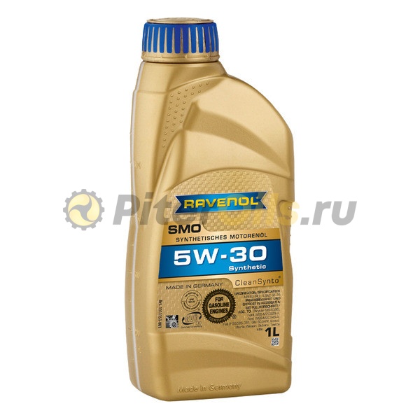 RAVENOL моторное масло SMO SAE 5W-30 (1л) 4014835860117