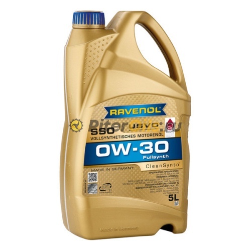 RAVENOL SSO SAE 0W-30 (5л) 4014835718357