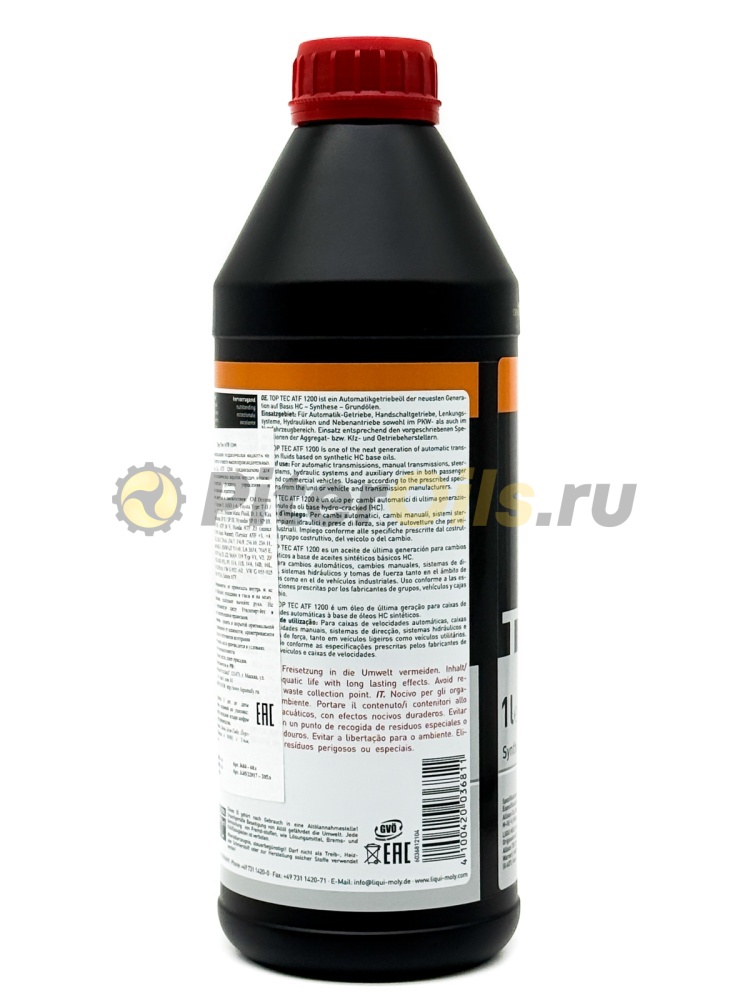 LIQUI MOLY Top Tec ATF 1200 (1л) 7502