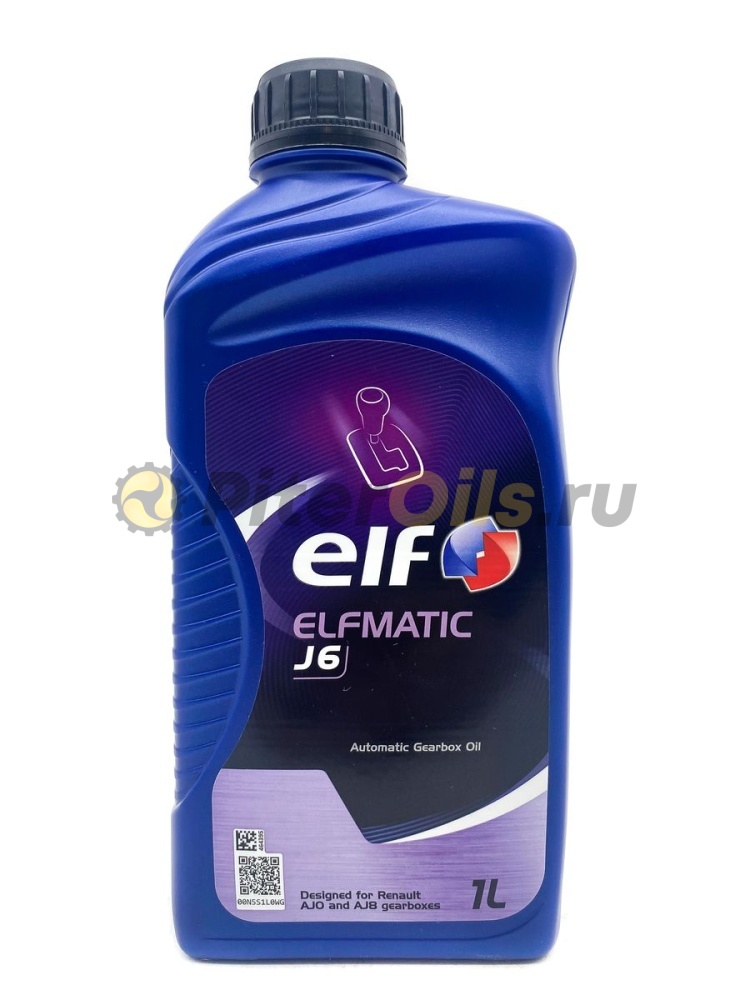 Elf Жидкость для АКПП и ГУР Elfmatic J6, 1л. 213872