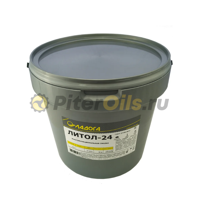 Смазка ЛАДОГА Литол-24 (10кг) LS_LI24_10