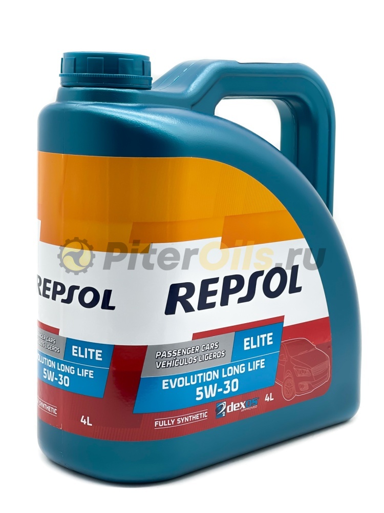 Repsol RP ELITE EVOLUTION LONG LIFE 5W30 (4л) 6397/R