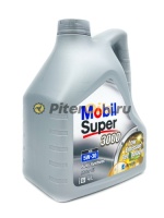 Mobil Super 3000 XE 5W30 (4л) 153018/153326/152505