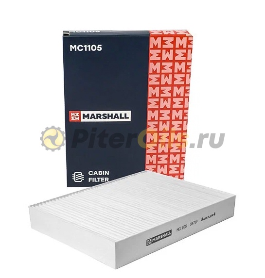 Фильтр салонный угольный Marshall MC1105K (CU25002)