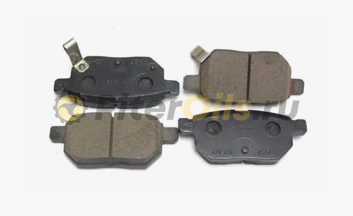 SANGSIN BRAKE Колодки тормозные задние SP2094 (GDB3454) TOYOTA  AURIS/ COROLLA 150