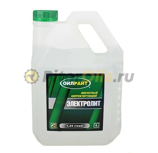 Электролит 1/34 OIL RIGHT (4л) 5522 корректирующий