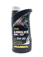 Mannol Longlife 504/507 5W-30 7715 (1л) 7000