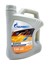Газпромнефть Super 5W40 SG/CD 4л 253142137