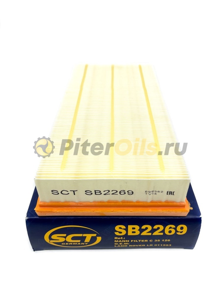 Фильтр воздушный SCT SB2269 (C35126)