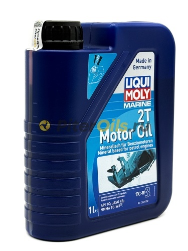 LIQUI MOLY Marine 2Т Motor Oil (1л) 25019