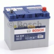 Аккумулятор BOSCH Silver S4 Asia 024 60Ah 540A 232x173x225 560 410 054 (- +)