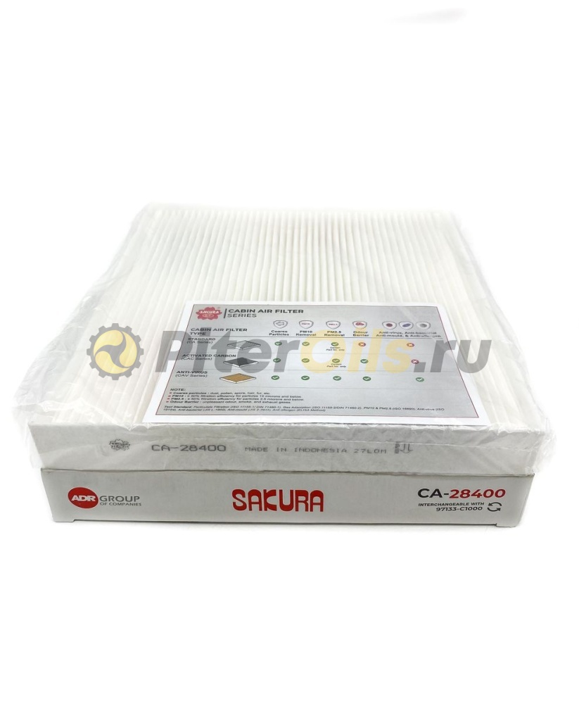 Sakura Фильтр салонный CA28400 (CU26019)