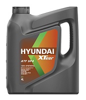 Hyundai XTeer ATF SP4 (4л) 1041017
