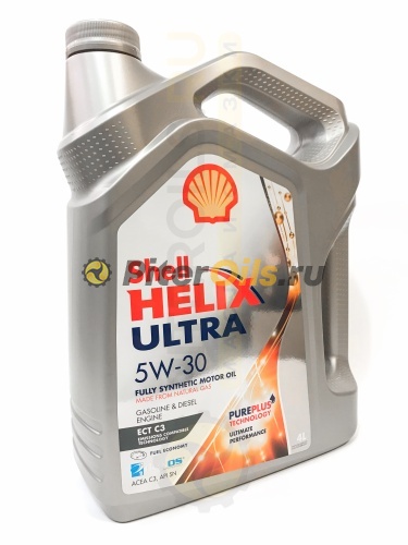 Shell Helix Ultra ECT C3 5W30 (4л) 550042847/550046363/550050441/SHEN0087/550042826