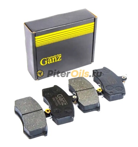 GANZ Колодки передние ВАЗ 2108-15 LADA 2108-15 GANZ GRJ09001