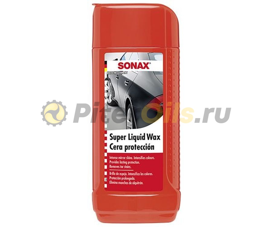 SONAX Горячий жидкий воск AutoHartWax 250 мл