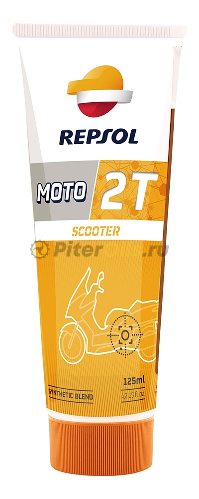 Repsol MOTO SCOOTER 2T (125мл)