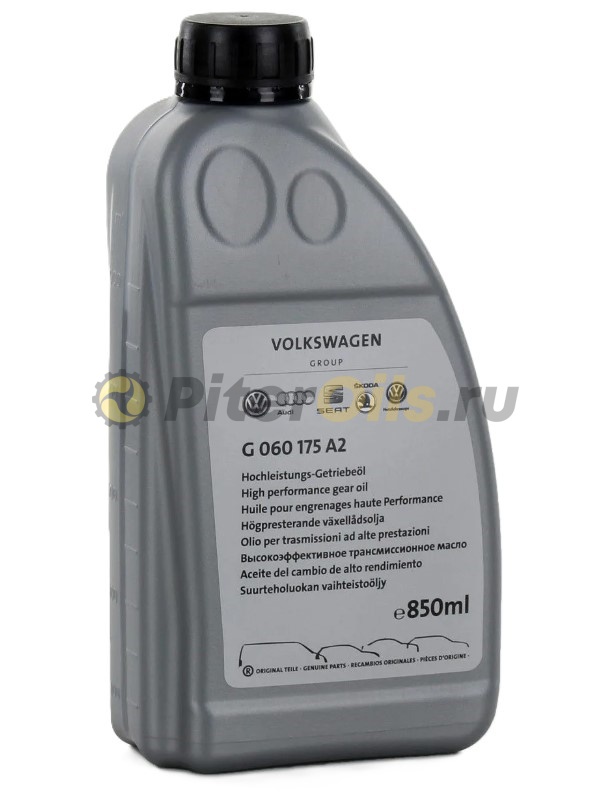 VAG Масло для муфты Haldex AWD G060175A2 0.85л