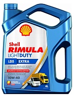 Shell Rimula Light Duty LD5 Extra 10w40 (4л) 550050481