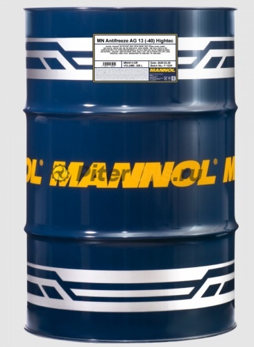 Mannol Antifreeze MN AG13 -40 (208л) 2060