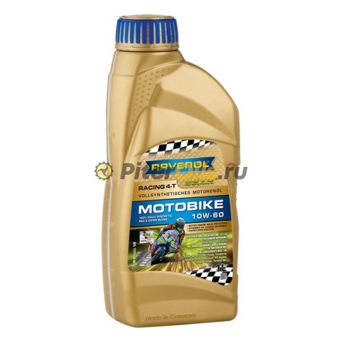 RAVENOL моторное масло Racing 4-T Motobike SAE 10W-60 (1л) 4014835864993