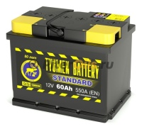 Аккумулятор Tyumen Battery STANDARD 60Ah 550A об. пол. (- +) 242х175х190 6CT-60LR 6530