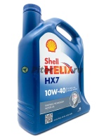 Shell Helix HX7 10w40 (4 л) 550051575/550070333