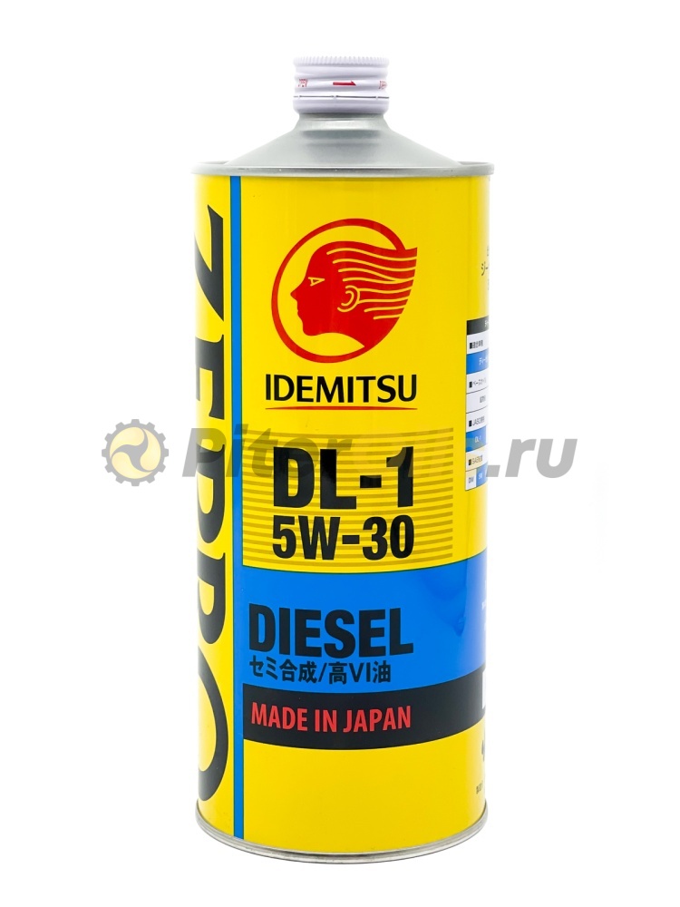 Масло IDEMITSU Zepro DIESEL DL-1 5W30