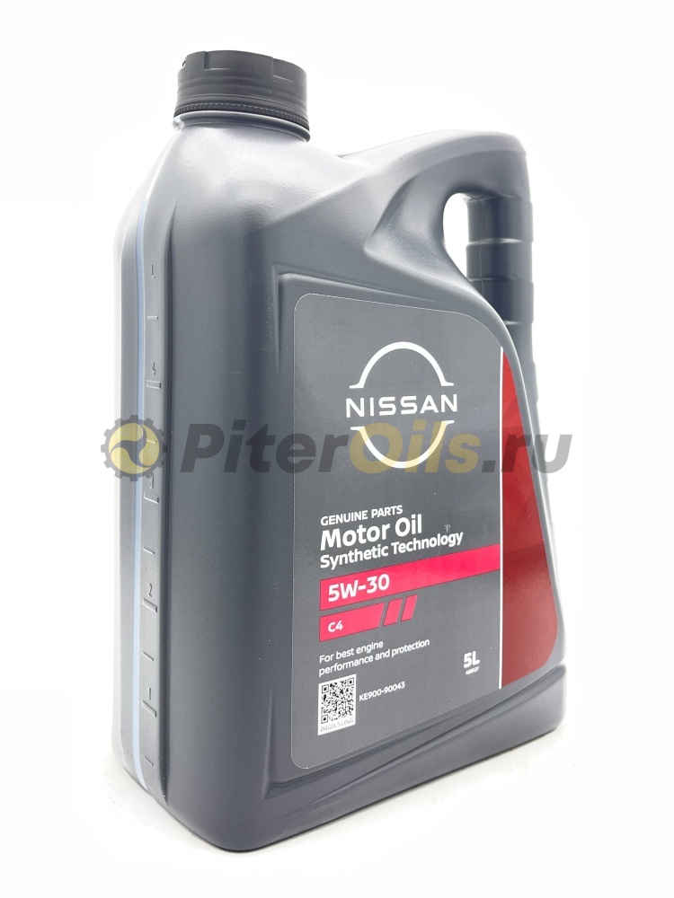 NISSAN 5W-30 DPF C4 (5л) KE90090043 / KE90090043R