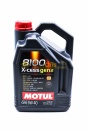 MOTUL 8100 X-cess gen2 SAE 5W-40 5л 111682