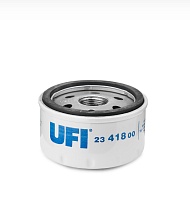 UFI Фильтр масляный 2341800 (W75/3, 7700 274 177, OC 467A, LIVCAR LCG75/3W)