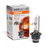 Osram 66240 Лампа ксеноновая D2S OSRAM XENARC ORIGINAL 85V 35W P32d-2