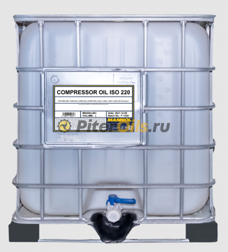 Mannol Compressor Oil ISO 220 (1000л) MN2904-IBC