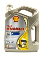 Shell Rimula R6 - M 10w40 (4л) 550046381