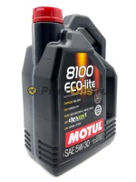MOTUL 8100 Eco-Lite SAE 5W30 4л 108213